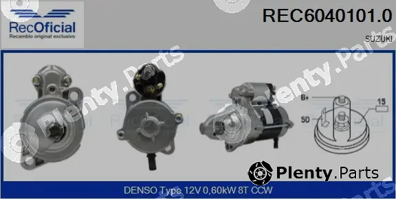Recoficial REC6040101.0 — Starter