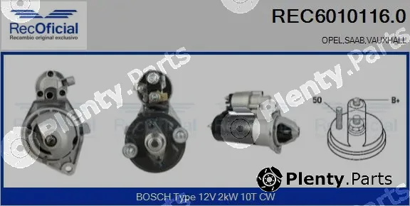 Recoficial REC6010116.0 — Starter