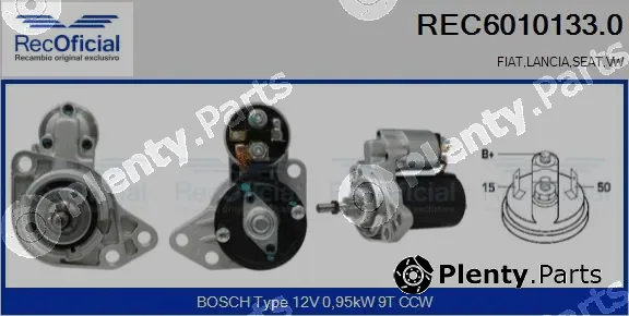 Recoficial REC6010133.0 — Starter