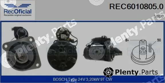 Recoficial REC6010805.0 — Starter