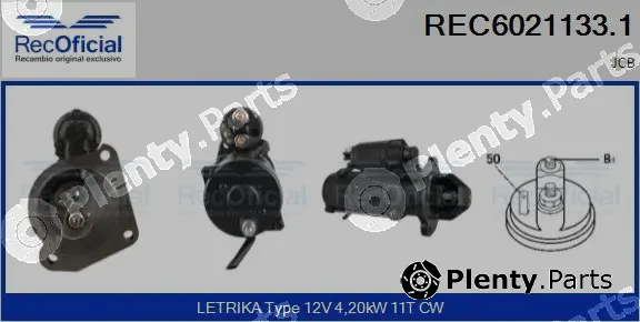 Recoficial REC6021133.1 — Starter