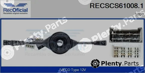 Recoficial RECSCS61008.1 — Steering Column Switch