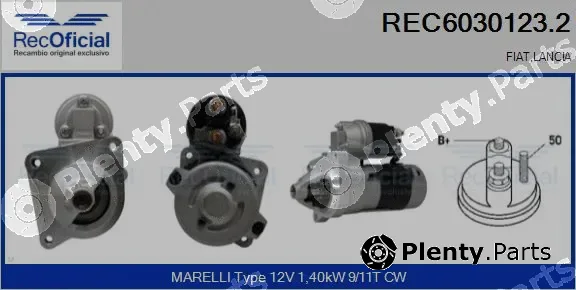 Recoficial REC6030123.2 — Starter
