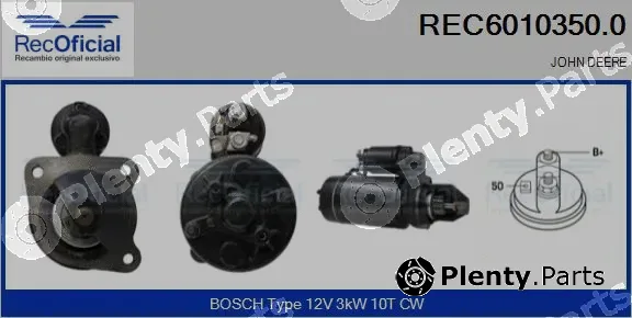 Recoficial REC6010350.0 — Starter