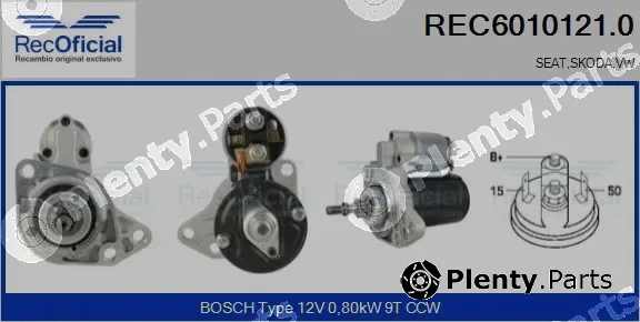 Recoficial REC6010121.0 — Starter