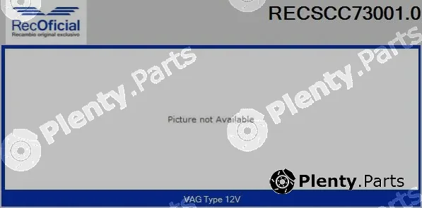 Recoficial RECSCC73001.0 — Clockspring, airbag