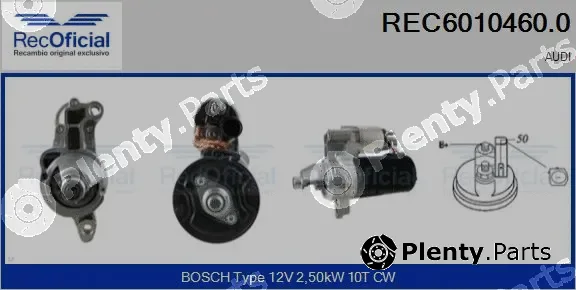 Recoficial REC6010460.0 — Starter