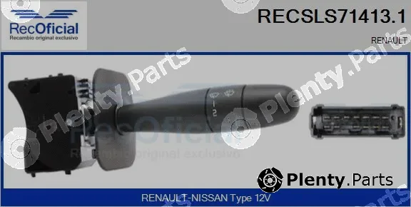 Recoficial RECSLS71413.1 — Steering Column Switch
