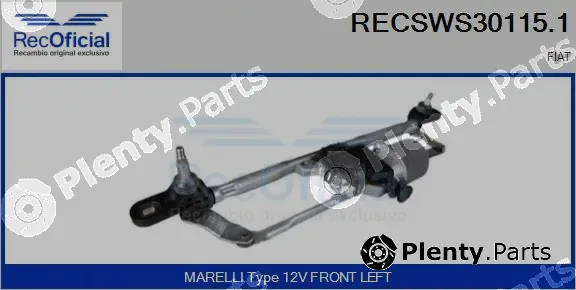 Recoficial RECSWS30115.1 — Window Cleaning System