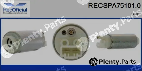 Recoficial RECSPA75101.0 — Fuel Pump