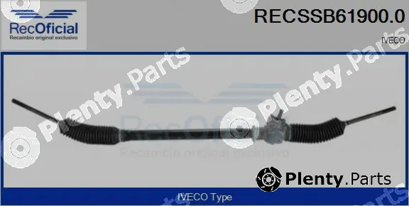 Recoficial RECSSB61900.0 — Steering Gear
