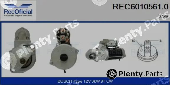 Recoficial REC6010561.0 — Starter