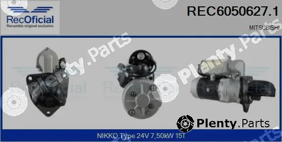 Recoficial REC6050627.1 — Starter