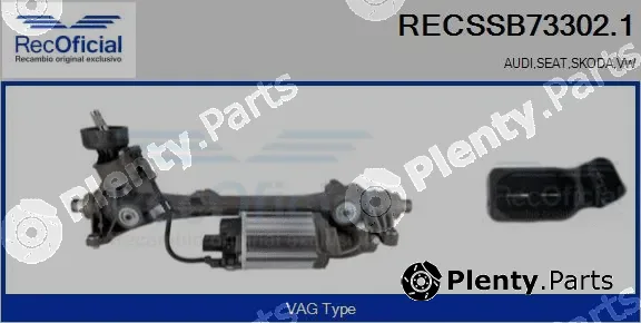 Recoficial RECSSB73302.1 — Steering Gear