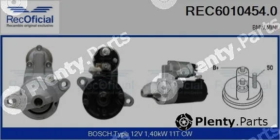 Recoficial REC6010454.0 — Starter