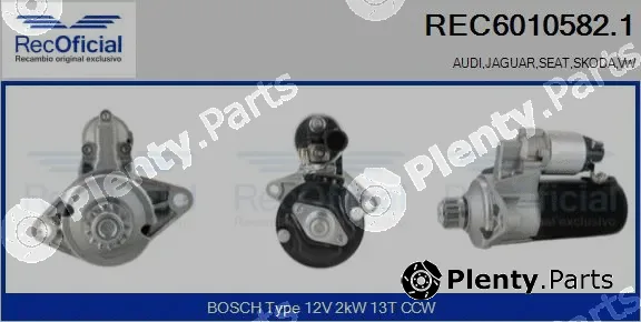 Recoficial REC6010582.1 — Starter