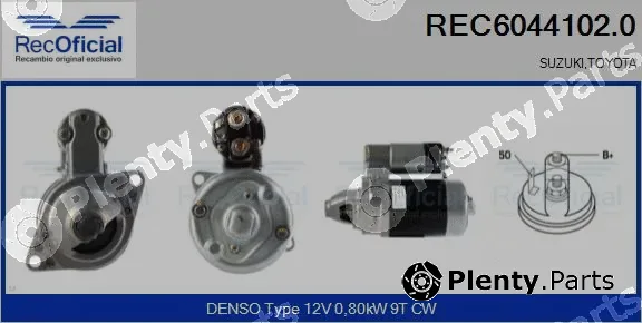 Recoficial REC6044102.0 — Starter