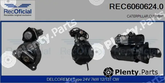 Recoficial REC6060624.0 — Starter