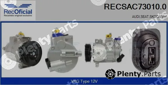 Recoficial RECSAC73010.0 — Compressor, air conditioning