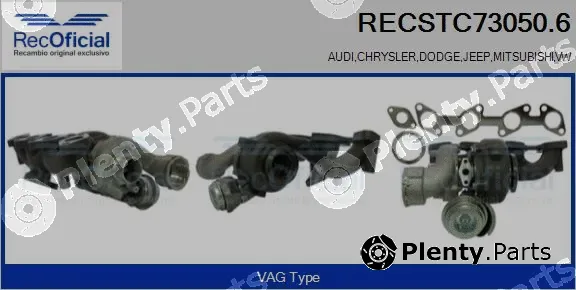 Recoficial RECSTC73050.6 — Charger, charging (supercharged/turbocharged)