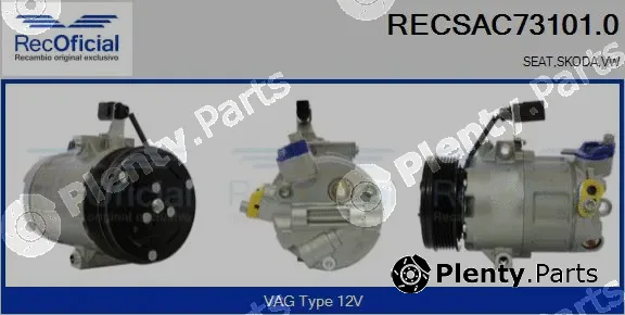 Recoficial RECSAC73101.0 — Compressor, air conditioning
