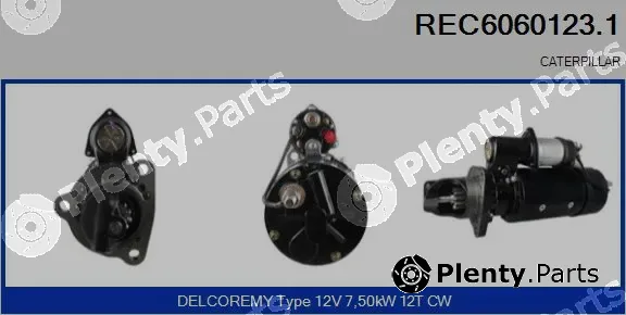 Recoficial REC6060123.1 — Starter