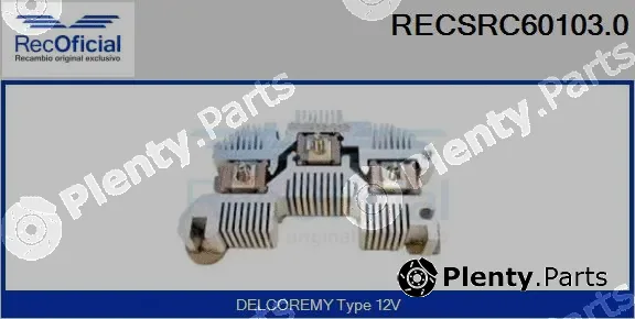 Recoficial RECSRC60103.0 — Rectifier, alternator