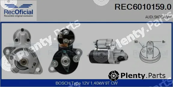 Recoficial REC6010159.0 — Starter