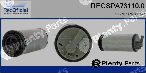 Recoficial RECSPA73110.0 — Fuel Pump