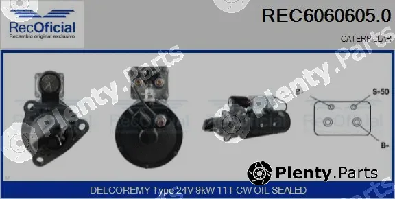 Recoficial REC6060605.0 — Starter