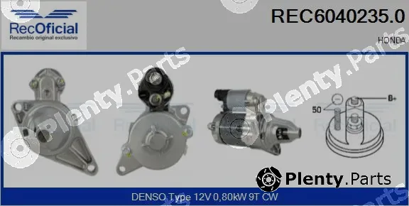Recoficial REC6040235.0 — Starter