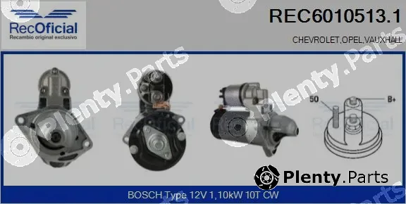 Recoficial REC6010513.1 — Starter