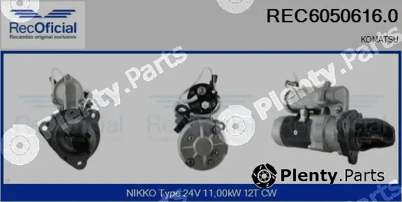Recoficial REC6050616.0 — Starter