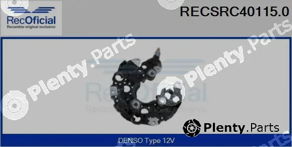 Recoficial RECSRC40115.0 — Rectifier, alternator
