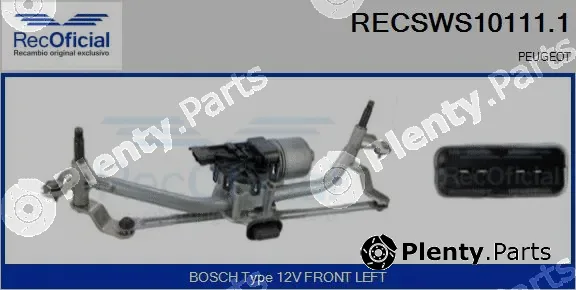 Recoficial RECSWS10111.1 — Window Cleaning System