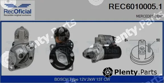 Recoficial REC6010005.1 — Starter