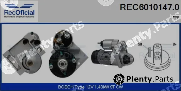 Recoficial REC6010147.0 — Starter