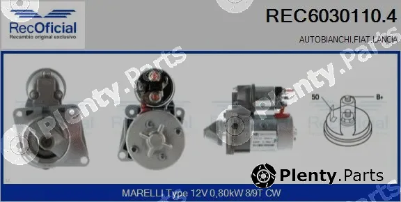 Recoficial REC6030110.4 — Starter
