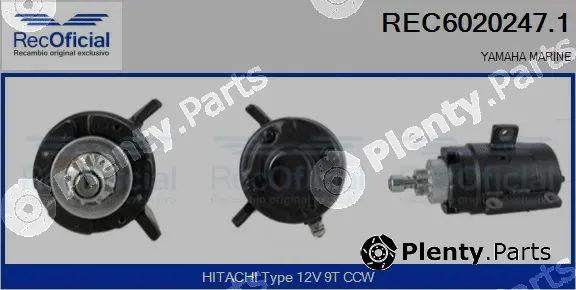 Recoficial REC6020247.1 — Starter