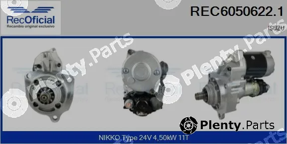 Recoficial REC6050622.1 — Starter