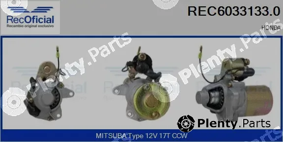 Recoficial REC6033133.0 — Starter
