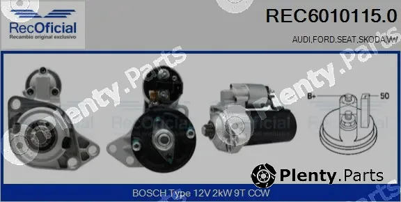 Recoficial REC6010115.0 — Starter