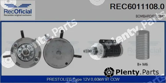 Recoficial REC6011108.0 — Starter
