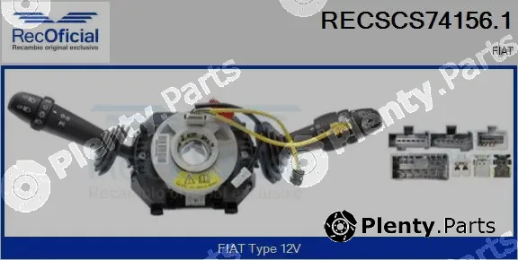 Recoficial RECSCS74156.1 — Steering Column Switch