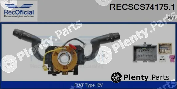 Recoficial RECSCS74175.1 — Steering Column Switch