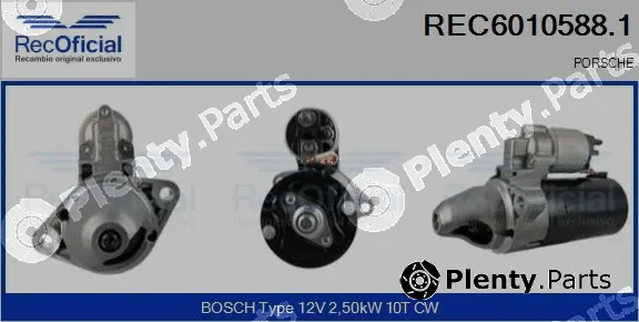 Recoficial REC6010588.1 — Starter