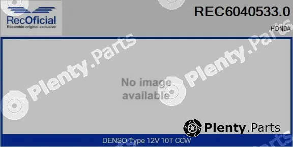 Recoficial REC6040533.0 — Starter
