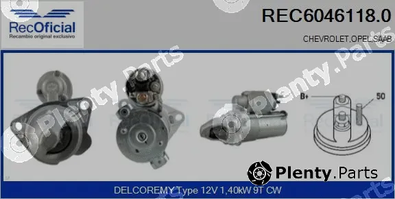 Recoficial REC6046118.0 — Starter