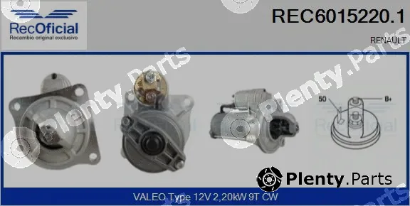 Recoficial REC6015220.1 — Starter