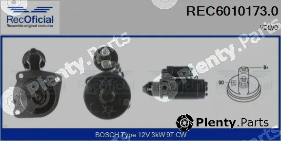 Recoficial REC6010173.0 — Starter